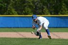 Baseball vs Babson  Wheaton College Baseball vs Babson during Championship game of the NEWMAC Championship hosted by Wheaton. - (Photo by Keith Nordstrom) : Wheaton, baseball, NEWMAC